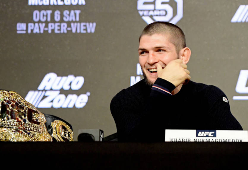 Нурмагомедов назвал лучшего действующего бойца UFC Нурмагомедов назвал лучшего действующего бойца UFC