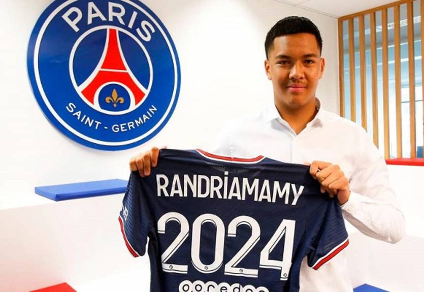 ПСЖ подписал перспективного вратаря из Мадагаскара ПСЖ подписал перспективного вратаря из Мадагаскара