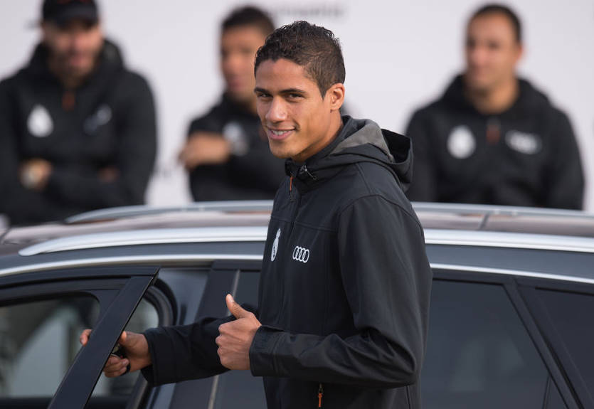 Варан провел первую тренировку в Манчестер Юнайтед