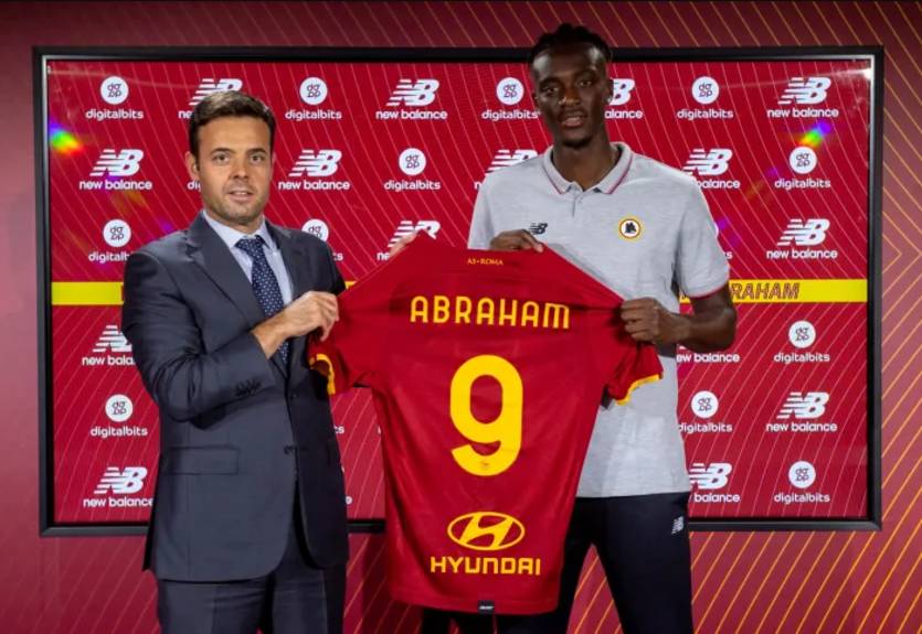 Абрахам перешел из Челси в Рому
