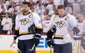 НХЛ. Нэшвилл не отпустил Вебера