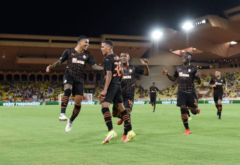 Шахтер минимально переиграл Монако на выезде