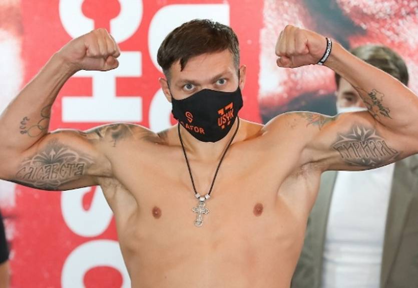 Красюк: Усик очень уверен в своей победе над Джошуа