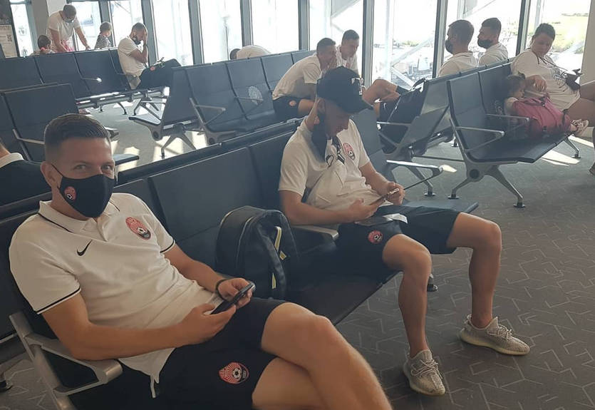 Заря отправилась в Вену на матч против Рапида