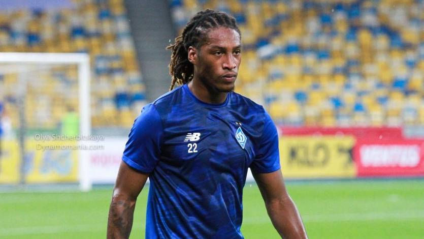 Жерсон Родригес / ФК Динамо Киев