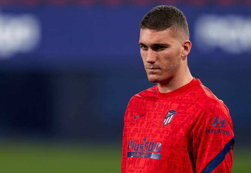 Атлетико отправит в аренду голкипера Грбича