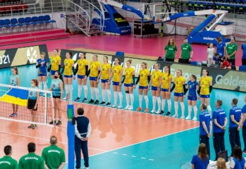 Украина стартует на женском ЧЕ по волейболу