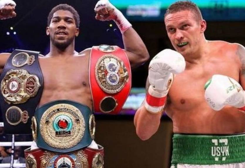 Хэй: Джошуа нокаутирует Усика левым джебом