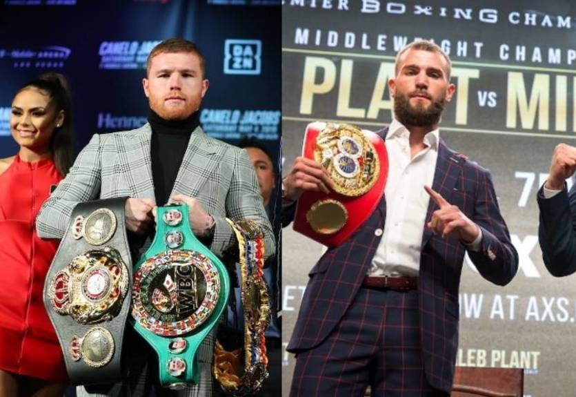 Стала известна дата проведения боя Альварес - Плант