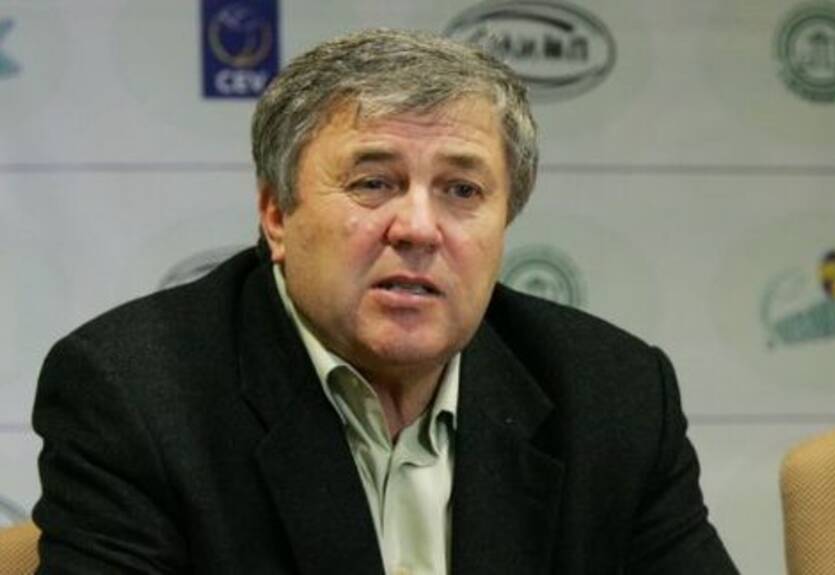 Волейбол. Тренер Керкинитиды: "Нам по силам попасть в первую четверку"