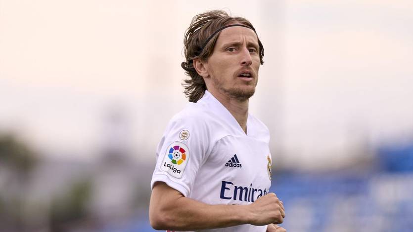 Лука Модрич / Getty Images