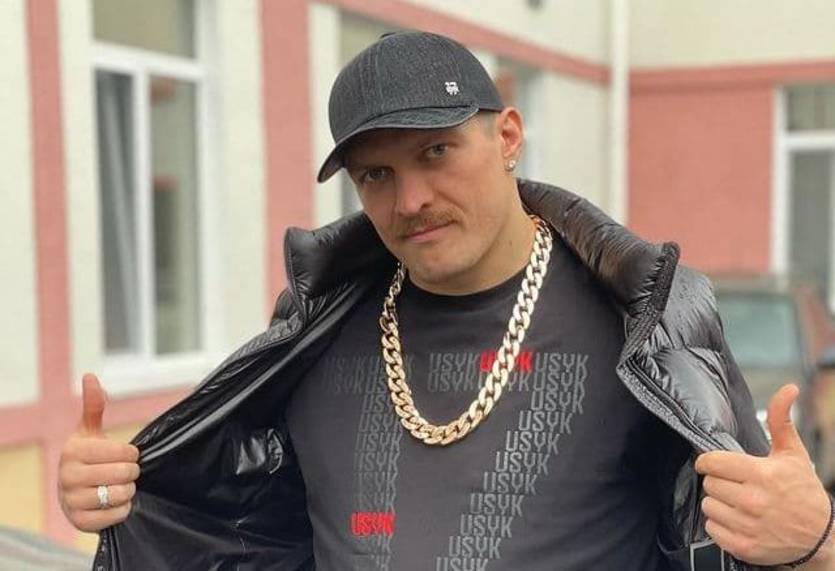 Александр Усик / Instagram