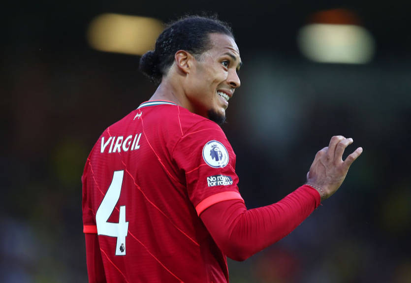 Клопп оценил состояние ван Дейка