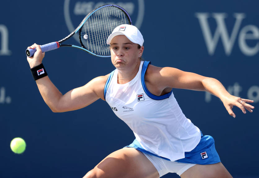 Барти вышла в полуфинал турнира в Цинциннати Барти вышла в полуфинал турнира в Цинциннати