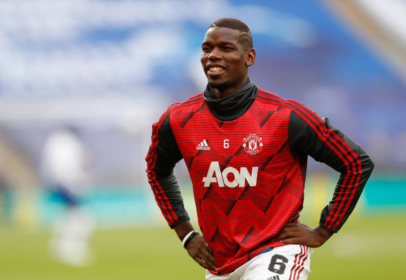 Погба "запостил" смешное детское фото с братьями Погба "запостил" смешное детское фото с братьями