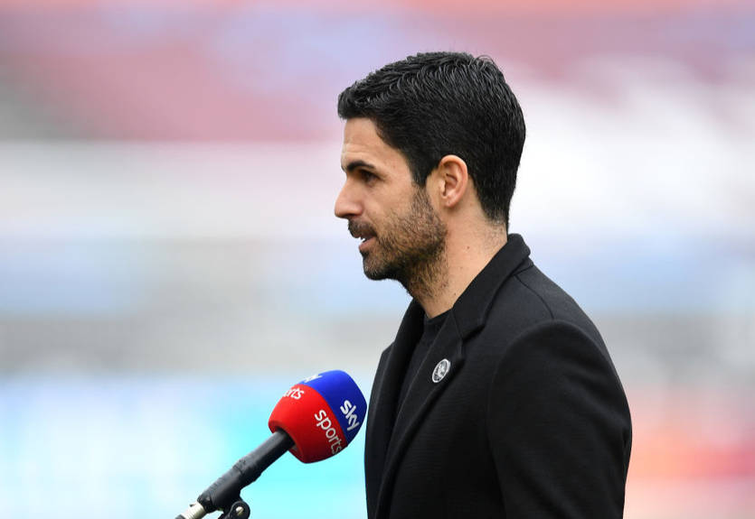 Артета: Люди хотят похоронить Арсенал своей критикой