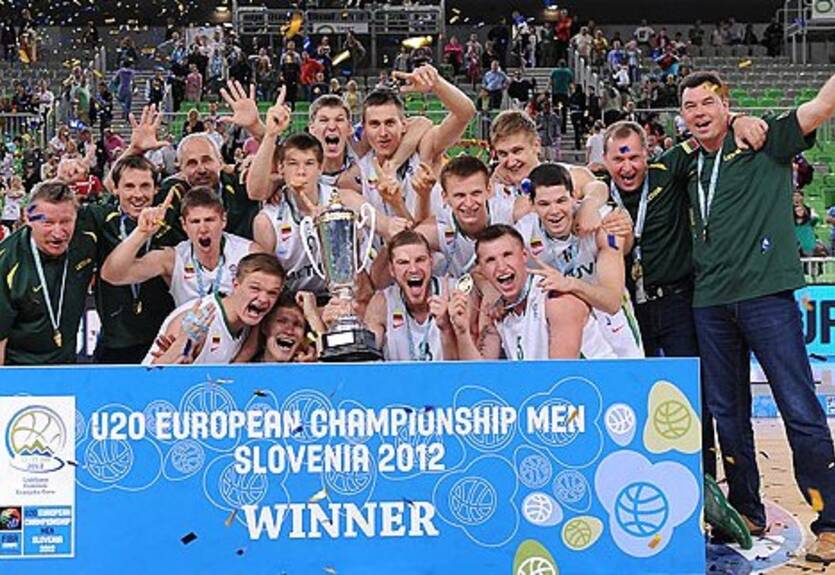Чемпионат Европы U-20. Литва становится чемпионом