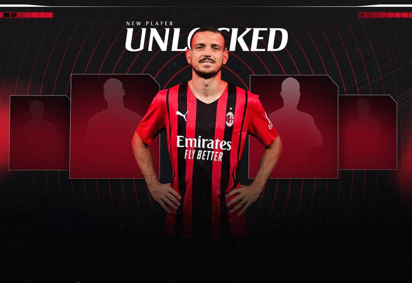 Милан арендовал у Ромы Флоренци