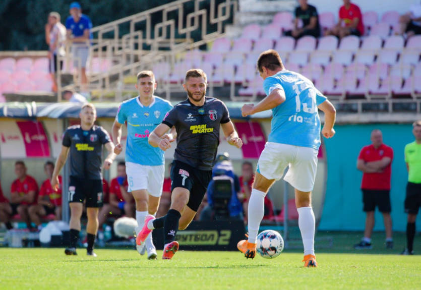 Верес добыл первую победу в сезоне