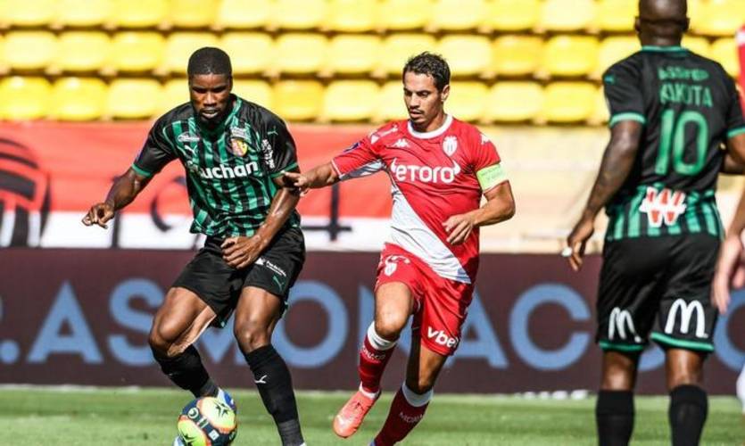 Монако - Ланс 0:2 видео голов и обзор матча