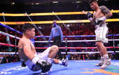 В андеркарде боя Пакьяо - Угас случился нокаут года