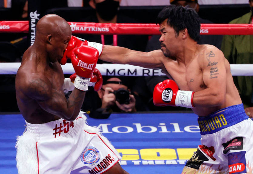 Пакьяо – Угас: судейские записки