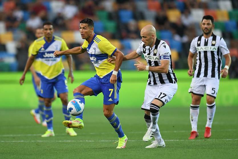 Удинезе - Ювентус 2:2 видео голов и обзор матча / Getty Images