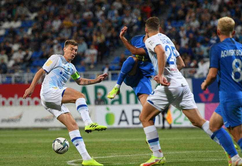 Динамо Киев - Десна 4:0 Видео голов и обзор матча чемпионата Украины