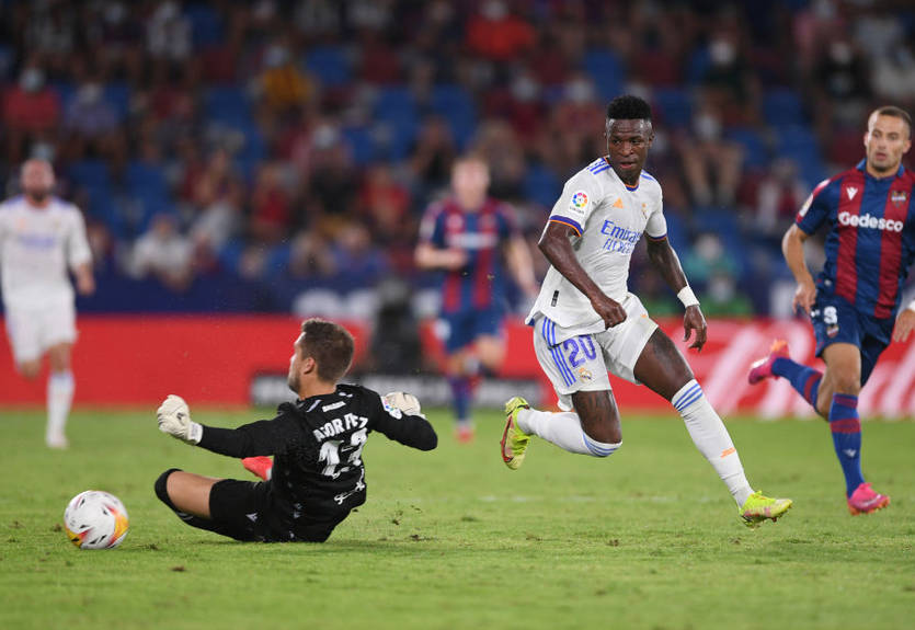 Леванте - Реал Мадрид 3:3 Видео голов и обзор матча чемпионата Испании