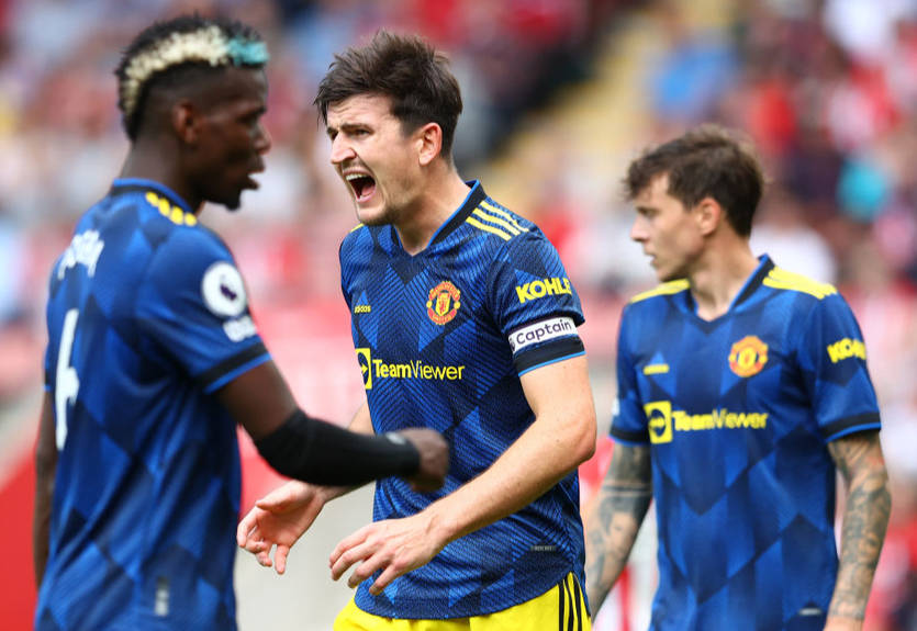 Известный комик подшутил над новой формой Манчестер Юнайтед