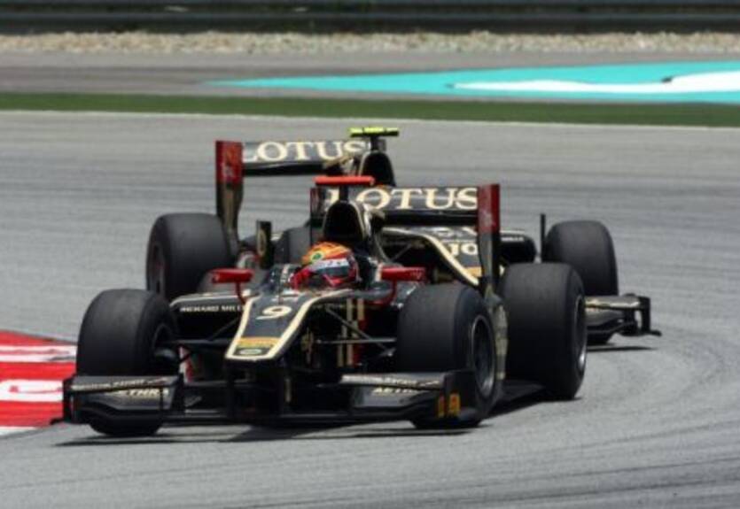 GP2. Германия. Вторая победа Каладо