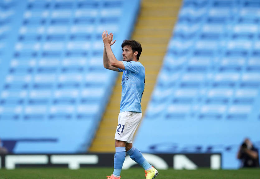 На стадионе Манчестер Сити появятся статуи Компани и Сильвы