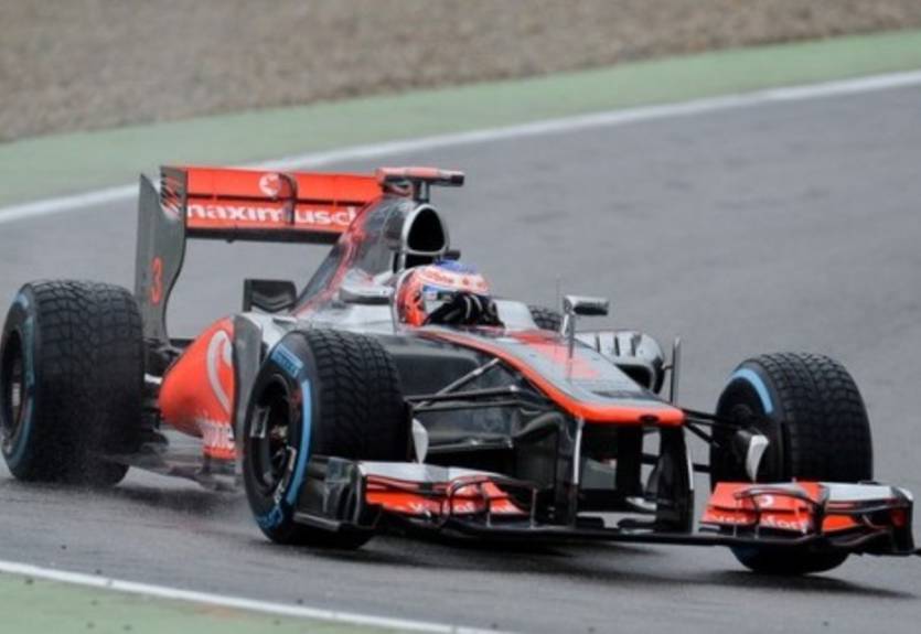 Формула-1. Баттон нацелен на подиум