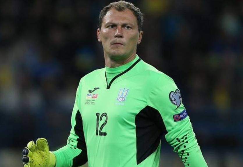 Пятов и Ризнык довызваны в сборную Украины