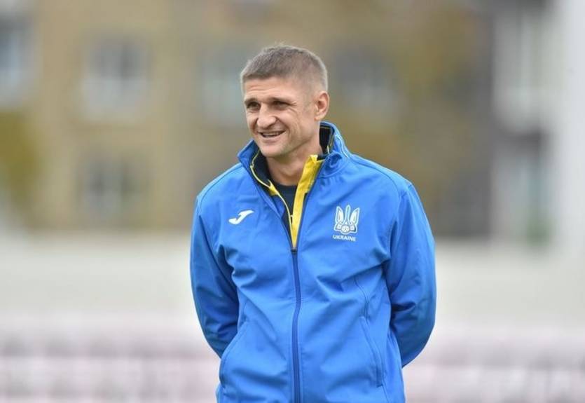 Езерский возглавил сборную Украины U-19 Езерский возглавил сборную Украины U-19