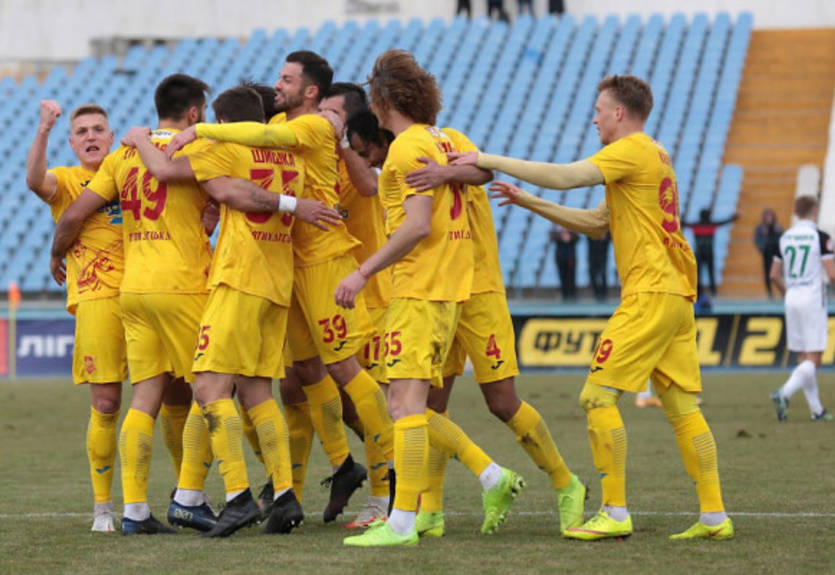 Львов - Ингулец 1:2 Видео голов и обзор матча чемпионата Украины