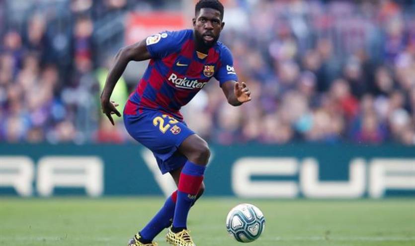 Самуэль Умтити / Getty Images