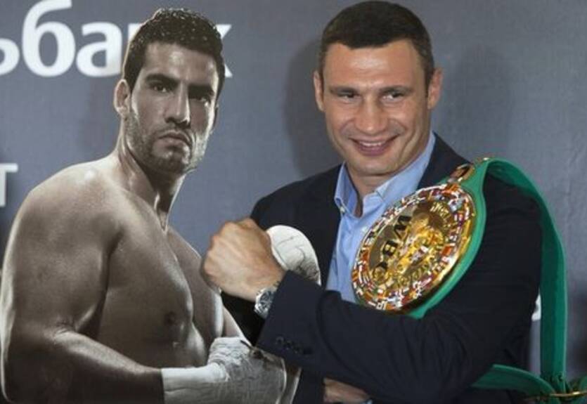 Чарр уверен в победе над Кличко