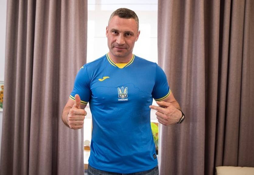 Кличко поздравил украинцев с Днем независимости