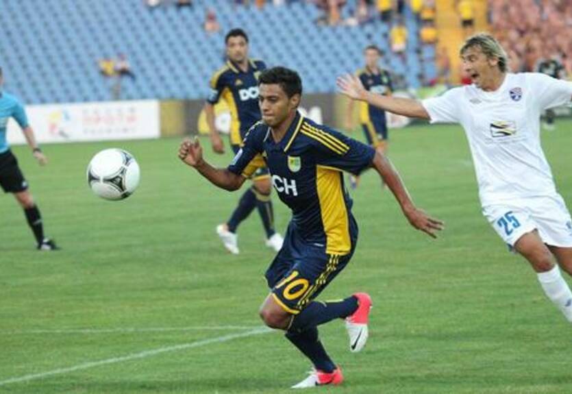 Металлист на классе побеждает Таврию