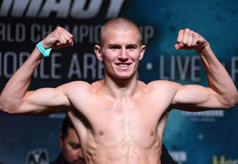 Богачук узнал имя соперника и дату следующего боя (24.08.21)