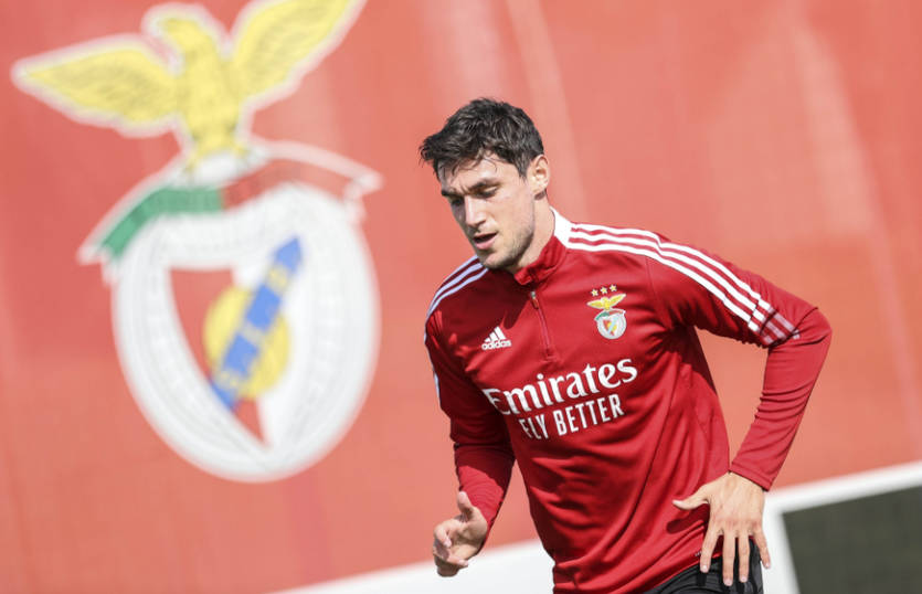 Роман Яремчук / twitter.com/SLBenfica