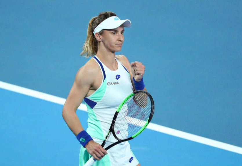 Цуренко вышла в полуфинал квалификации US Open