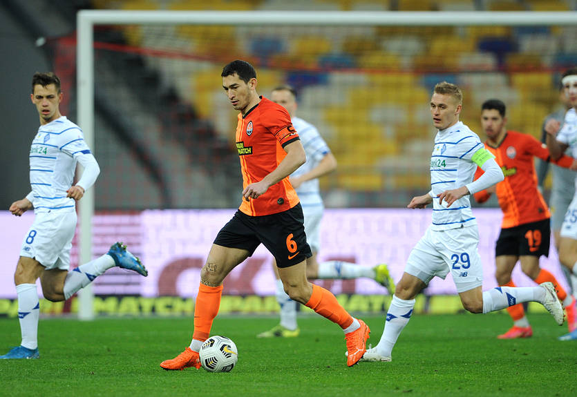 Динамо опустится в четвертую корзину Лиги чемпионов, если Шахтер пройдет Монако