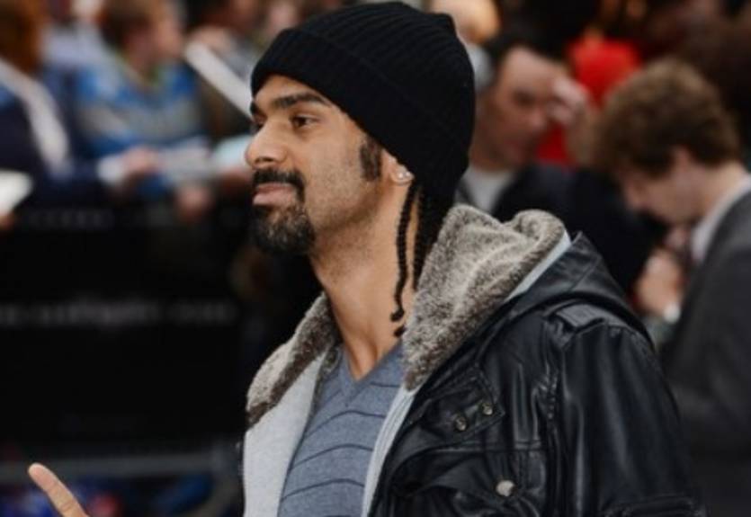 Хэй: "Задержать меня на ринге может только Виталий Кличко"