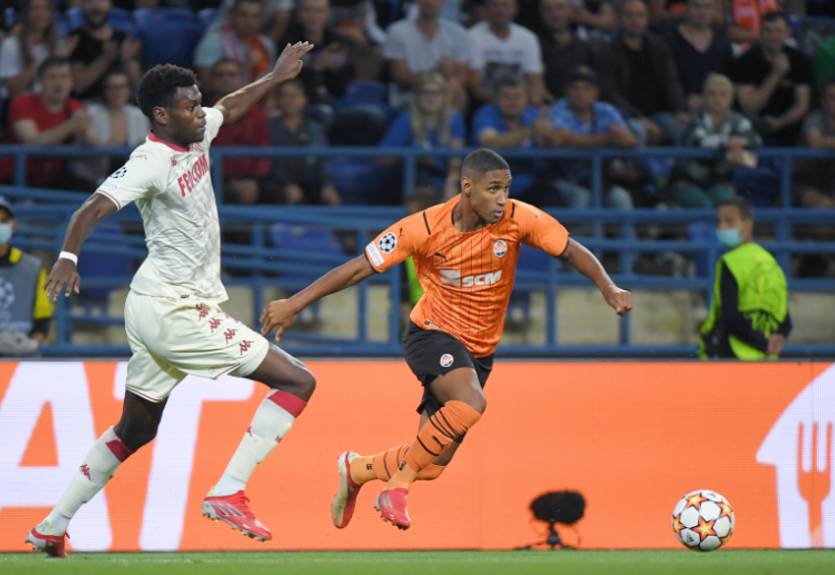 Шахтер - Монако 2:2 Видео голов и обзор матча Лиги чемпионов