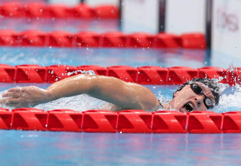 Украинка Мерешко стала мультимедалисткой Паралимпиады в Токио