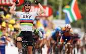 Тур де Франс. Вторая победа Кэвендиша