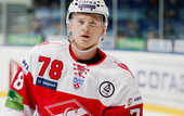КХЛ. Спартак обменял форварда в Нефтехимик