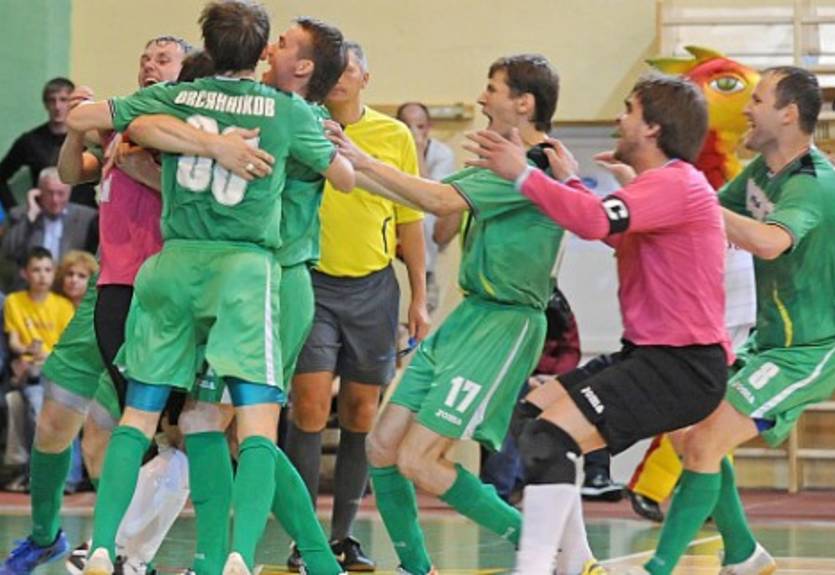 Футзал. Чемпион Украины узнал расписание игр в Кубке УЕФА